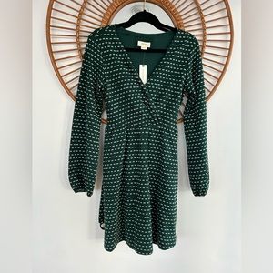 NWT green Maeve Anthropologie dress
